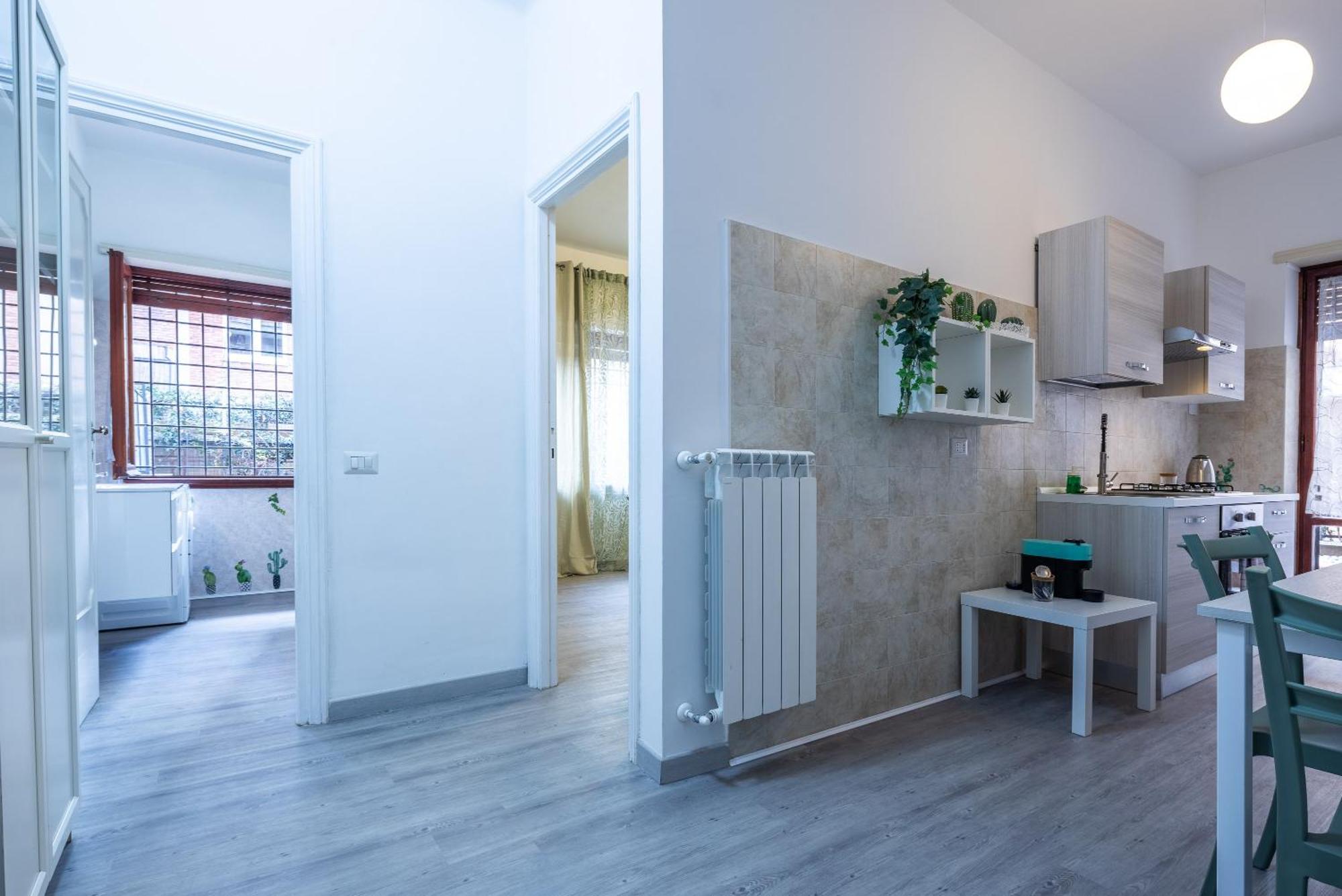 Garden House By Buddyrent * Roma