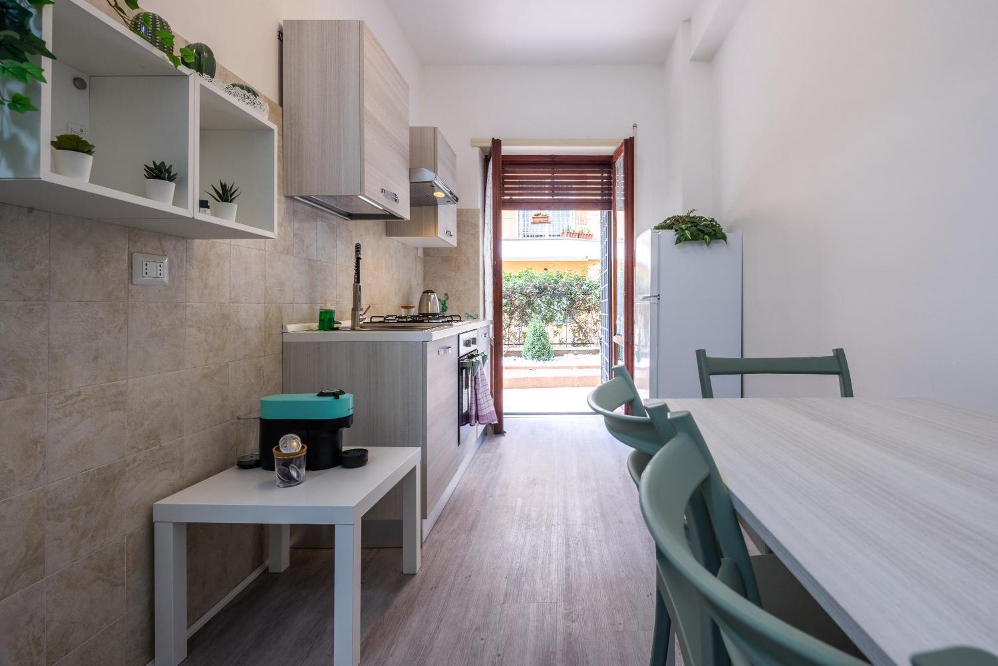 Garden House By Buddyrent Rome