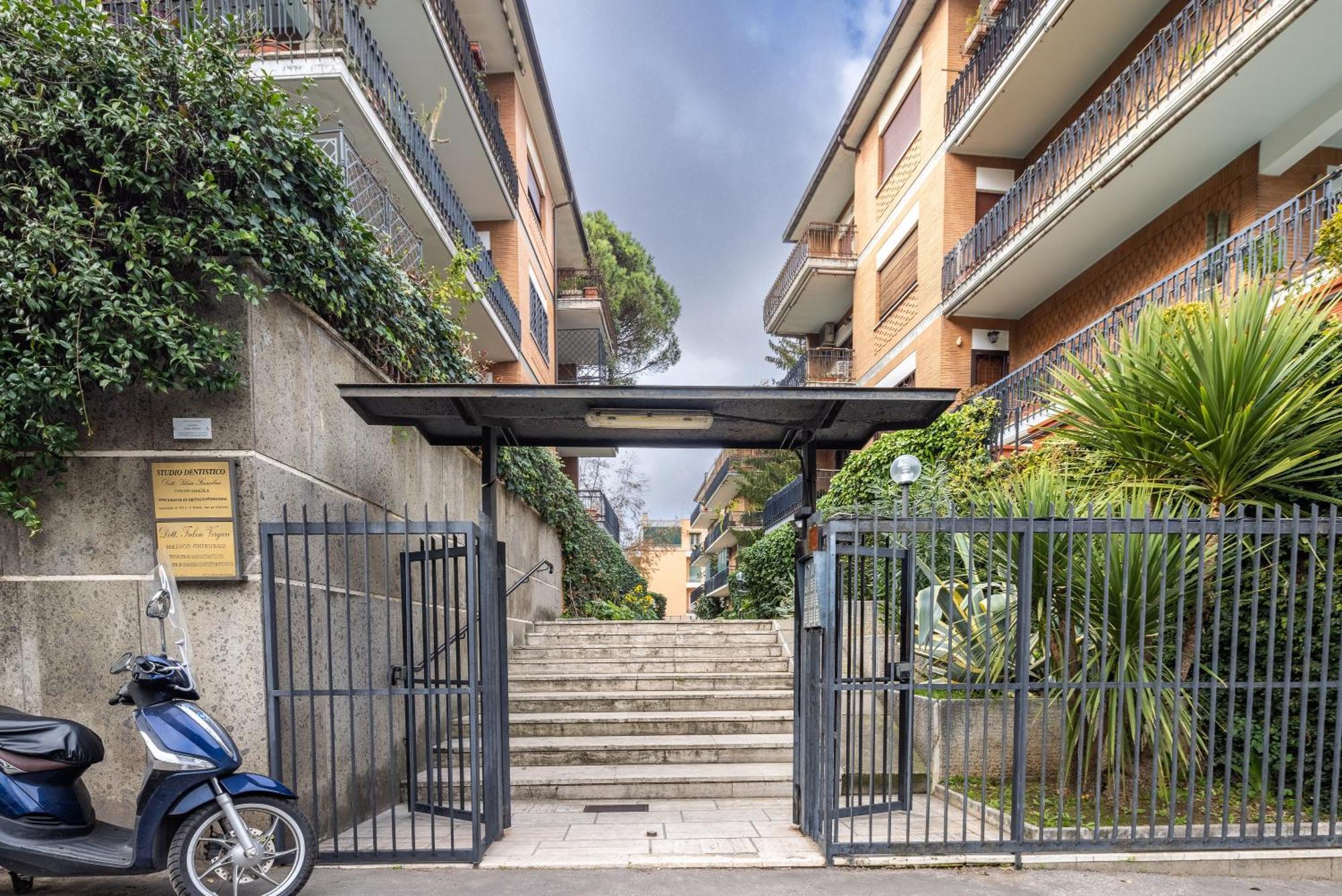 Garden House By Buddyrent Rome