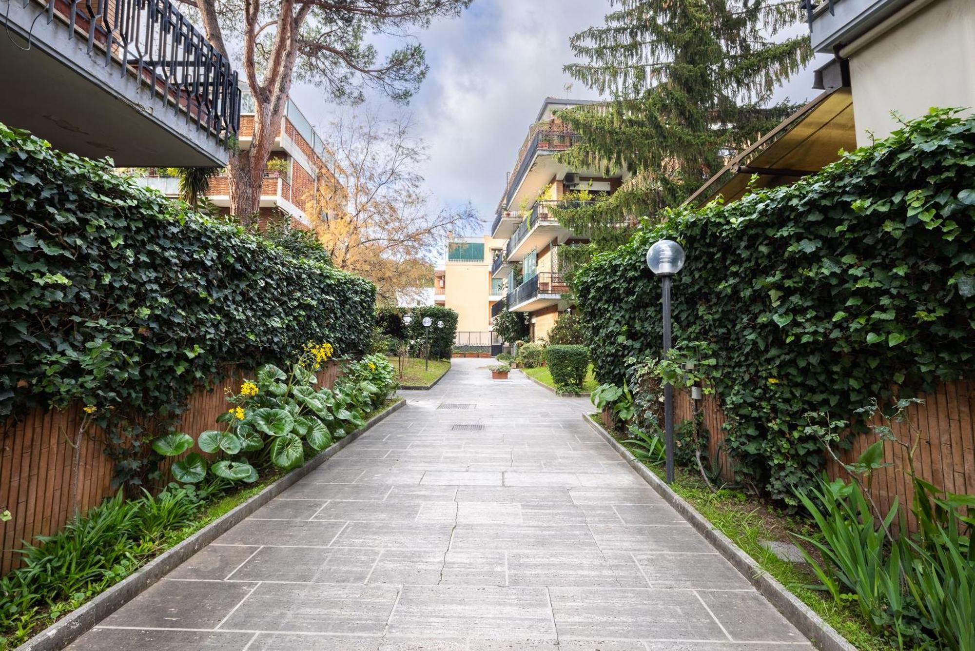 Garden House By Buddyrent * Rome